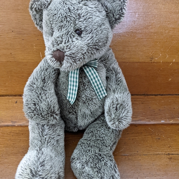 Rare Vintage Classic Russ Teddy Bear w/Org Tag Soft Gray Fur 19" Good Clean Cond - Picture 2 of 9